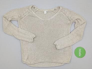 pull and bear sweter w paski: H&M Basic, Sweter damski, rozmiar XS — 2