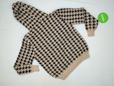 pull and bear sweter w paski: Bluza z kapturem damska, L — 3