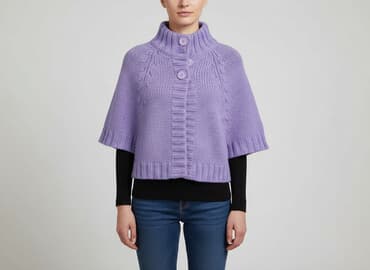 kombinezon zimowy graffiti: Clockhouse, Ponczo damskie, rozmiar XS — 6