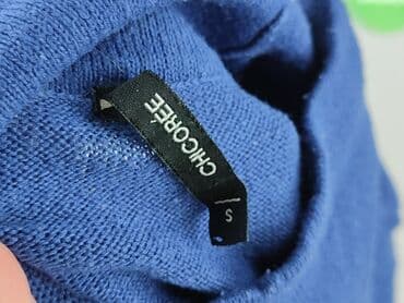 sweter piórkowy na drutach: Tunika damska, rozmiar S — 4