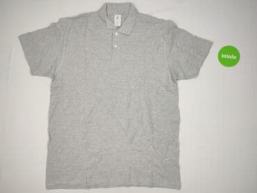 ubrania c a: B&C Collection, Koszulka polo dla mężczyzn, rozmiar 2XL — 2