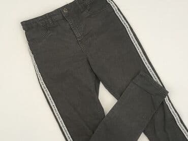 kombinezon lupilu lidl: Spodnie jeansowe, H&M, 12 lat, 146/152, stan - Idealny — 1