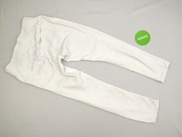 skinny zimowe ciepłe dżinsy: Jeansy damskie, rozmiar XL — 4