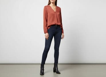 bluzka świąteczna damska pepco: Primark, Bluzka damska, rozmiar M — 7