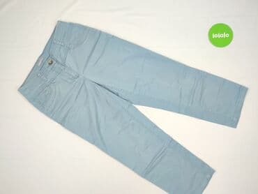 Cecil, Material trousers for women, size S (EU 36) — 2
