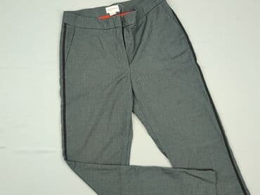 woskowane legginsy z wysokim stanem zara: Holly & Whyte, Material trousers for women, size S (EU 36) — 1