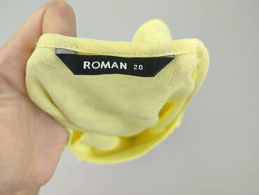 koszulka jedwabna intimissimi: Roman, Bluzka damska, rozmiar 4XL — 4