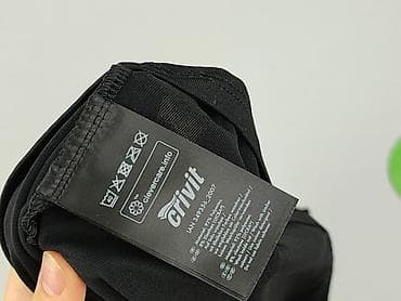 czarne bluzki basic: Crivit, T-shirt damski, rozmiar S — 5