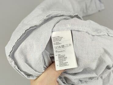 basic koszulka biala: H&M L.O.G.G., Tunika damska, 4XL — 4