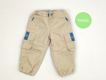 spodnie woskowane matowe: Shorts, Okay, 12-18 months, condition - Very good — 2