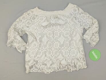 eleganckie sukienki z gipiury: Women's blouse, size XL (EU 42) — 2