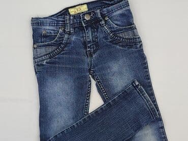 Spodnie jeansowe, 3-4 lat, 98/104, stan - Idealny
