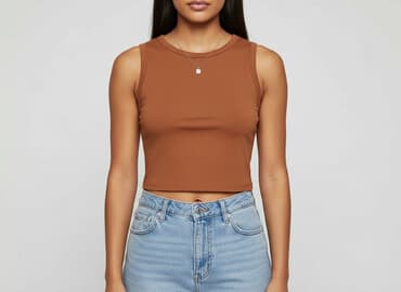 shein bluzy: Shein, Top damski, rozmiar L — 7