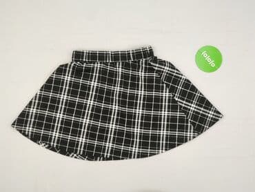 plisowane spódnice w kratę mini: Shein, Spódnica damska, rozmiar XS — 2
