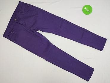 straight blue jeans: Jeansy damskie, rozmiar L — 2