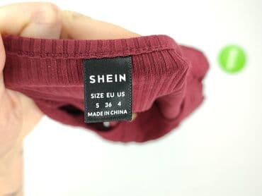 bluzki kopertowe reserved: Shein, Bluzka damska, rozmiar S — 4