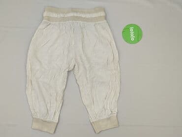 biale buty skarpetkowe: Spodnie materiałowe damskie, rozmiar S — 3