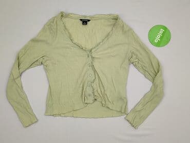 sweter z dodatkiem moheru: Monki, Kardigan damski, M — 2