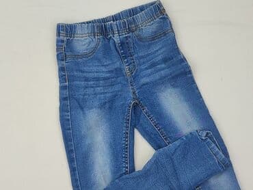 koszule levis: Spodnie jeansowe, Little kids, 8 lat, 134/140, stan - Bardzo dobry — 1