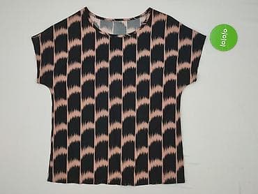 leopard print jeans: Bluzka damska, rozmiar S — 2