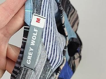 koszula pull and bear damska: GREY WOLF, Bluzka damska, rozmiar M — 4