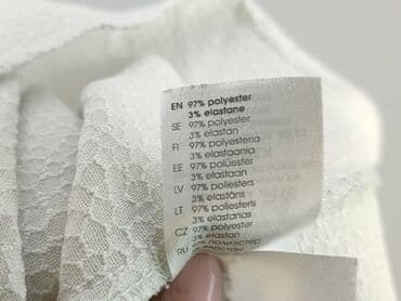 włoskie bluzki haftowane: Lindex, Women's blouse, size S (EU 36) — 5