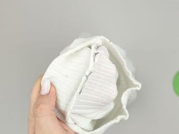 bluzki prążkowane białe: Bluzka damska, rozmiar S — 5