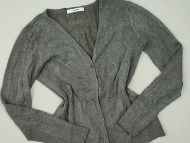sweter z dekoltem v: Kardigan damski, rozmiar S — 1