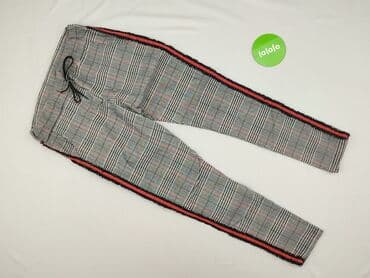 legginsy lily grey: Legginsy Eleganckie damskie, rozmiar S — 2