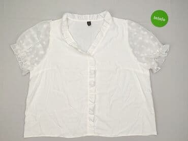 bluzki przezroczyste: Shein, Жіноча блуза, розмір 4XL — 2