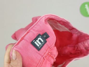 klapki z wlasnym napisem: In Extenso, Szorty damskie, L — 4