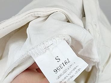 jeans wide: Wendy Trendy, Spodnie materiałowe damskie, rozmiar S — 6