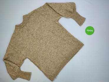 sweter ponczo: Sweter damski, rozmiar M — 3