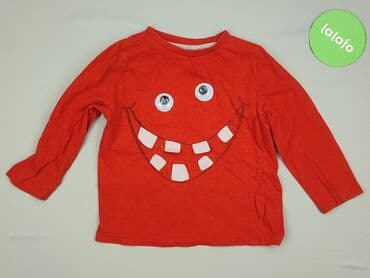 koszula z kotem: Blouse, F&F, 3-4 years, 98-104 cm, condition - Very good — 2
