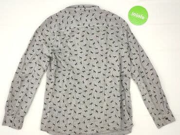 dres nike spodnie: Shirt 14 years, condition - Very good, pattern - Animal, color - Grey — 3