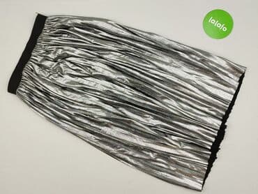 srebrne bolerko do sukienki: Amisu, Spódnica damska, XS — 2