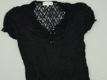 eleganckie bluzki czarne: Bluzka damska, rozmiar 2XL — 2