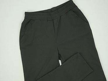 spodnie na gumce czarne: Spodnie materiałowe damskie, rozmiar M — 1