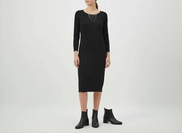 sukienka hm sweterkowa: H&M, Sukienka damska, rozmiar S — 6