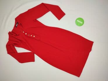 sukienki wieczorowe xxl allegro: Niebieski Księżyc, Women`s dress, M — 2