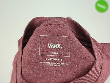 bluzki it moda: Vans, T-shirt damski, rozmiar L — 5