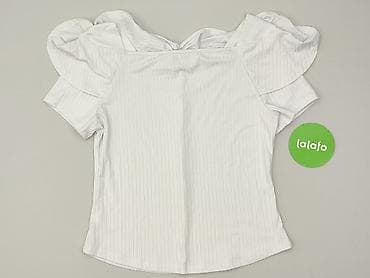 bluza damska chabrowa: Bluzka damska, rozmiar L — 3