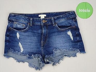 obuwie daniel: H&M, Szorty damskie, rozmiar M — 2