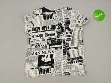 t shirty david bowie bershka: Bershka, T-shirt damski, rozmiar L — 3