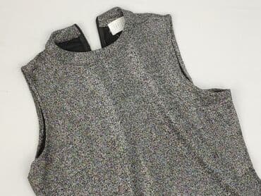 sukienki wieczorowe długie srebrne: Savida, Sukienka damska, M — 1