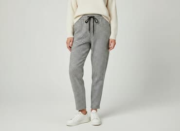 wiya spodnie dresowe: Wiya, Spodnie materiałowe damskie, rozmiar L — 6