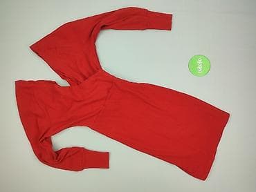 czerwona sukienka pull: Rue Paris, Sukienka damska, rozmiar XL — 2
