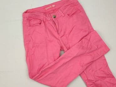 Women: Material trousers for women, size 2XS (EU 32) — 1