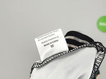 leopard print jeans: Leopard, Spodnie materiałowe damskie, rozmiar M — 6