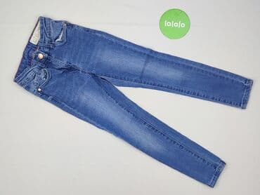 bluza z fajnymi napisami: Spodnie jeansowe, Pepperts!, 7 lat, 122, stan - Bardzo dobry — 2